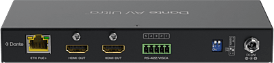 Dante AV Ultra Decoder DAV-02HR