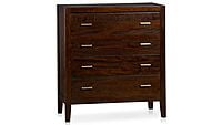 Stark Four Drawer Chest Of Drawer In Walnut Stark Four Drawer Chest Of Drawer In Walnut