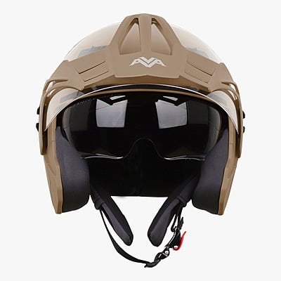 STEELBIRD SBH-23 ISS AVA DASHING WITH PEAK DESERT STORM C/V (M)