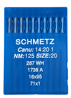 SCHMETZ NEEDLE SYSTEM 16X257 SCHMETZ NEEDLE SYSTEM 16X257