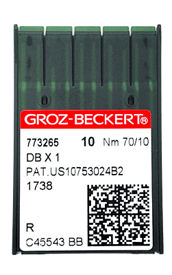 GROZ BECKERT NEEDLE SYSTEM 16X257 GROZ BECKERT NEEDLE SYSTEM 16X257