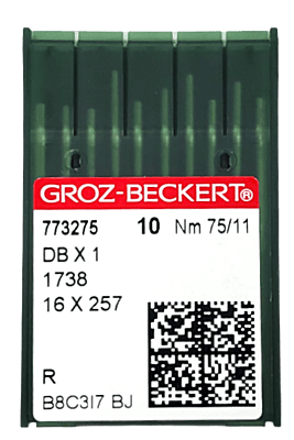 GROZ BECKERT NEEDLE SYSTEM 16X257 GROZ BECKERT NEEDLE SYSTEM 16X257