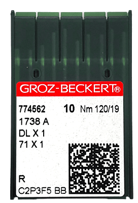 GROZ BECKERT NEEDLE SYSTEM 16X257 GROZ BECKERT NEEDLE SYSTEM 16X257