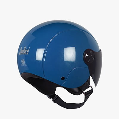 STEELBIRD SBH-16 REX GLOSSY BLUE C/V (M)