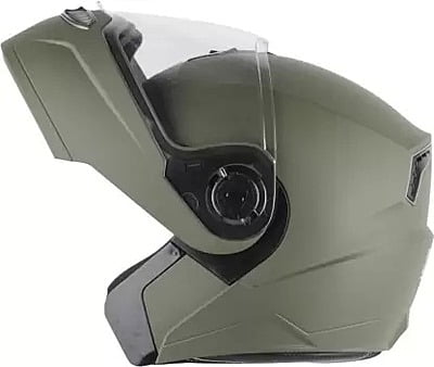 STEELBIRD SBA-7 DASHING BATTLE GREEN C/V (M)