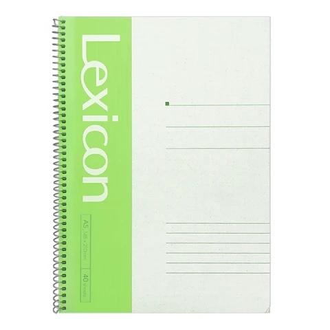 DELI 7681 SPIRALNOTE BOOK LEXICON A5 DELI 7681 SPIRALNOTE BOOK LEXICON A5
