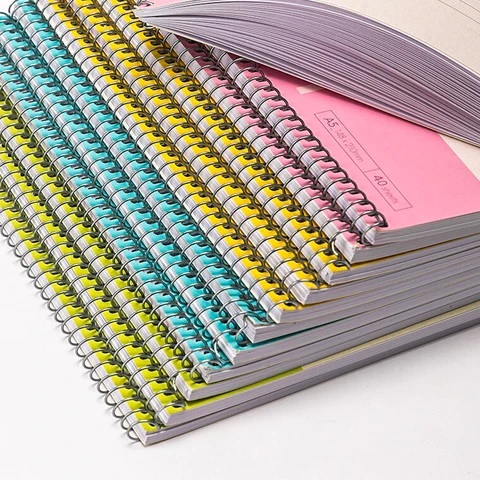 DELI 7681 SPIRALNOTE BOOK LEXICON A5 DELI 7681 SPIRALNOTE BOOK LEXICON A5