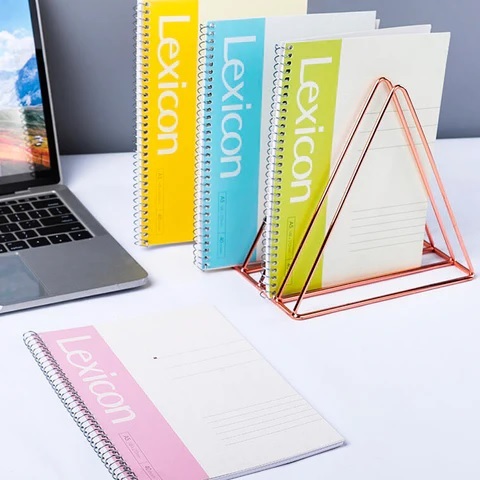 DELI 7681 SPIRALNOTE BOOK LEXICON A5 DELI 7681 SPIRALNOTE BOOK LEXICON A5