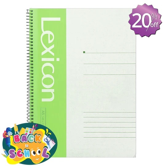 DELI 7681 SPIRALNOTE BOOK LEXICON A5 DELI 7681 SPIRALNOTE BOOK LEXICON A5