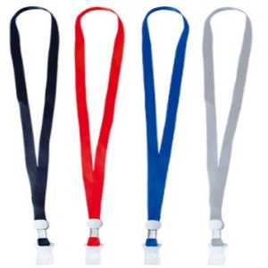 DELI E5764 LANYARDS ASST 1CM, Pack of 20pcs