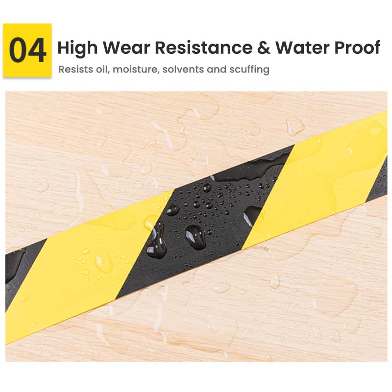 DELI 33770 WARNING TAPE 48mm x 20yards BLK/YLW DELI 33770 WARNING TAPE 48mm x 20yards BLK/YLW