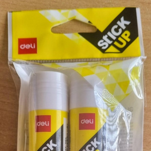 DELI E7104-MT GLUE STICK 15G MED 2/BAG DELI E7104-MT GLUE STICK 15G MED 2/BAG