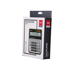 DELI M007 POWER CALCULATOR 12-DIGITS DELI M007 POWER CALCULATOR 12-DIGITS