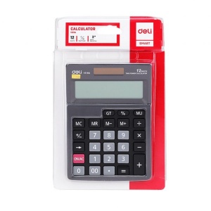 DELI SMART E1519A CALCULATOR 12-DIGIT DELI SMART E1519A CALCULATOR 12-DIGIT