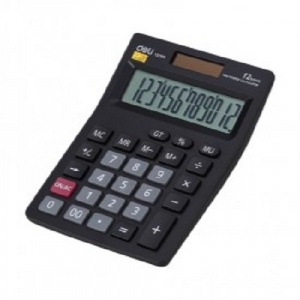 DELI SMART E1519A CALCULATOR 12-DIGIT DELI SMART E1519A CALCULATOR 12-DIGIT