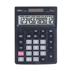 DELI SMART E1519A CALCULATOR 12-DIGIT DELI SMART E1519A CALCULATOR 12-DIGIT