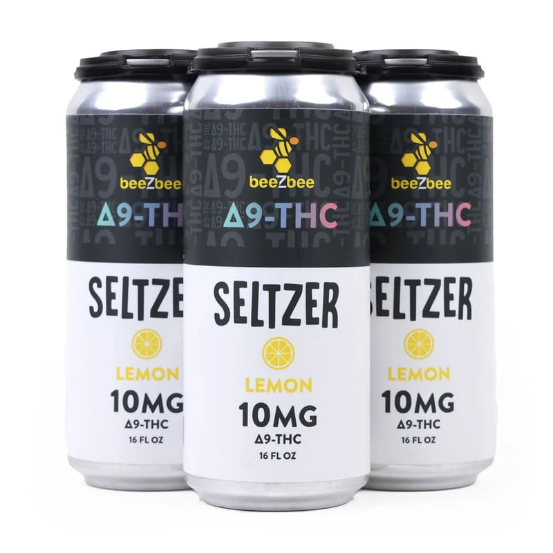 Delta-9 THC Seltzer - Lemon Delta-9 THC Seltzer - Lemon