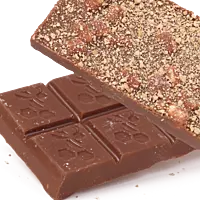 Delta-9 THC Chocolate Bar - Smore's, 100mg | 1 Box of 15 Bars (Seasonal)
