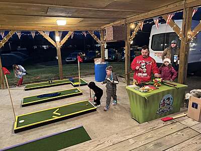 4ft Mini Golf Table Cover