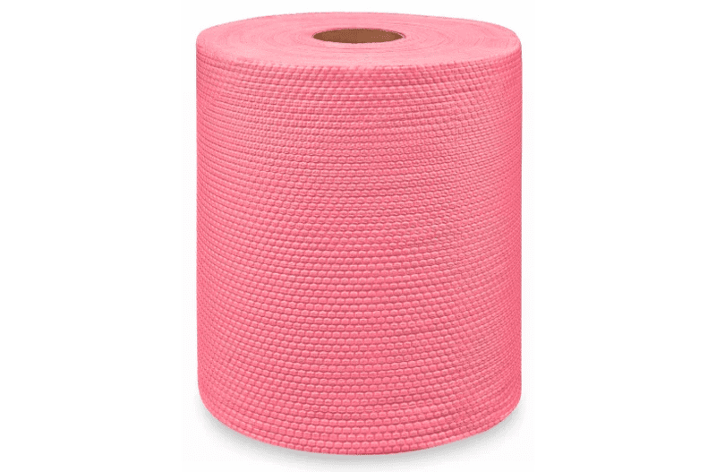 Rollo Jumbo de Toallas Limpiadoras de Uso Pesado - Rojas Rollo Jumbo de Toallas Limpiadoras de Uso Pesado - Rojas