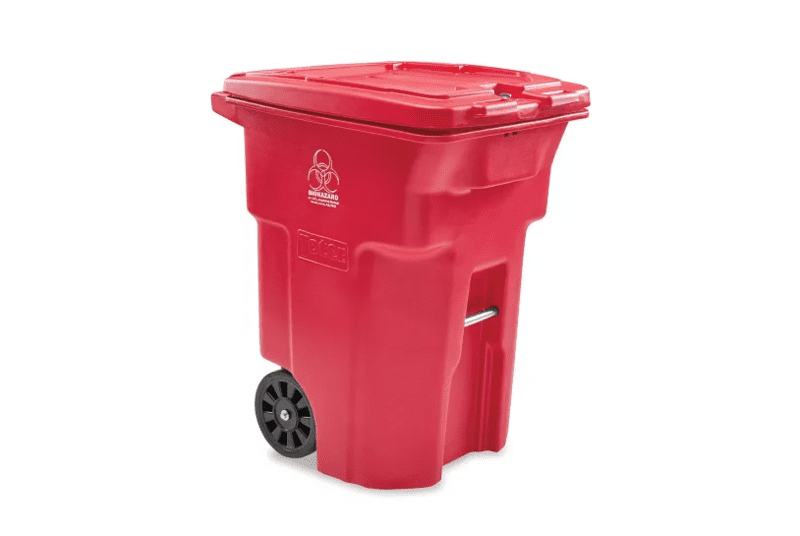 Toter® Bote con Llantas para Residuos Biopeligrosos Toter® Bote con Llantas para Residuos Biopeligrosos