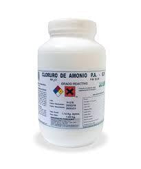 CLORURO DE AMONIO COMESTIBLE [ 1.000 kgr]
