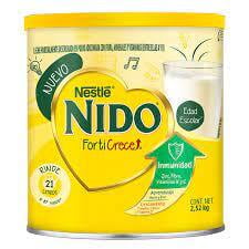 Leche En Polvo Nido Forticrece Leche En Polvo Nido Forticrece