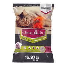 CLEAN & DRY Arena Super Premium 7.7Kg CLEAN & DRY Arena Super Premium 7.7Kg