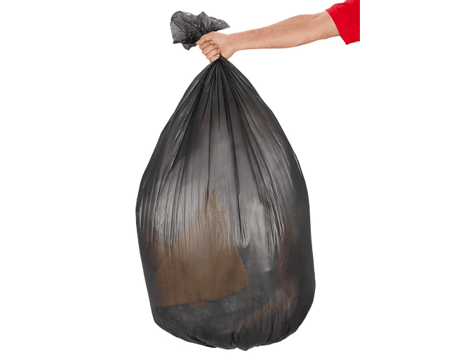 bolsa negra basura