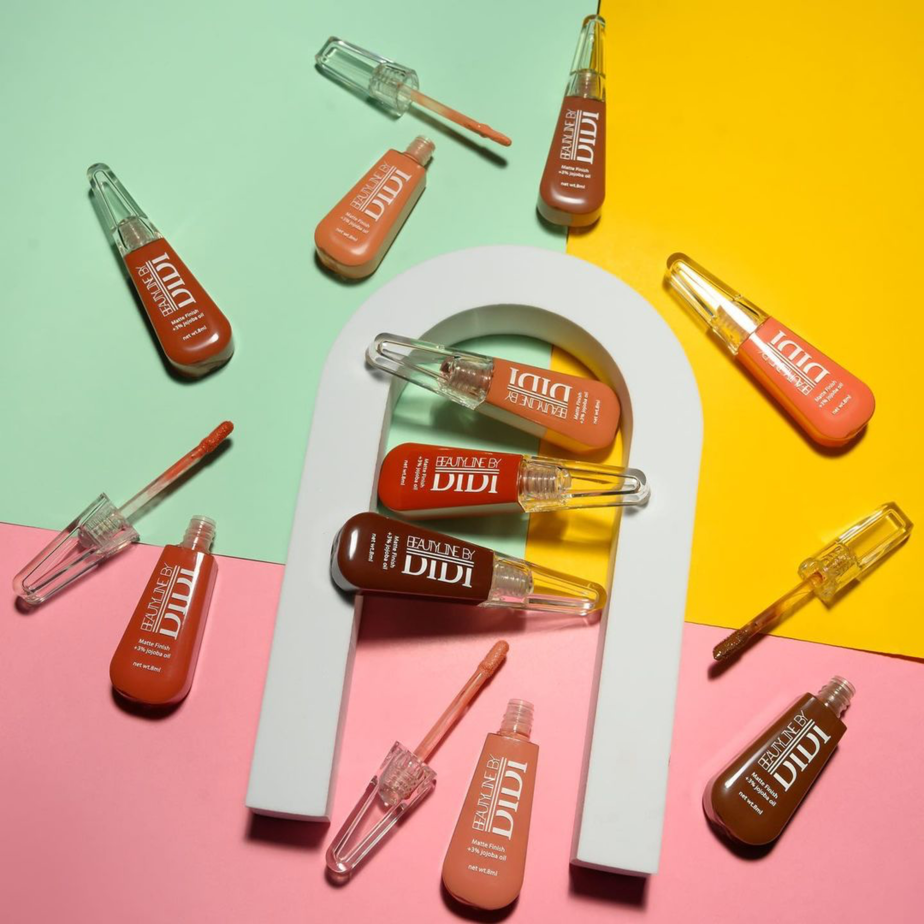 Didi Beauty Matte Lipstain/Liquid Lipstick-