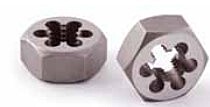 1-1/4-12 Hex Rethreading Die