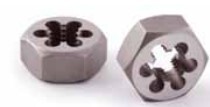 3/4-10 Hex Rethreading Die