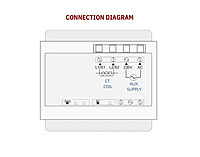 AC AMPERE METER  SDP 252