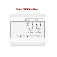 AC Volt Meter SDP 250 AC Volt Meter SDP 250