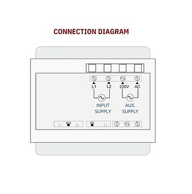AC Volt Meter SDP 250 AC Volt Meter SDP 250