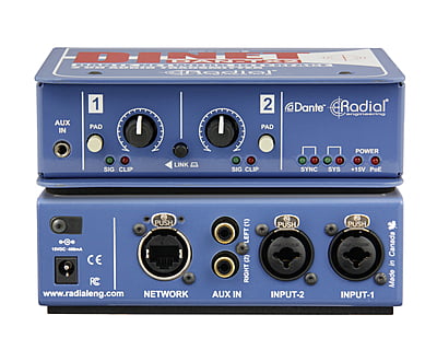 DiNet DAN-TX2