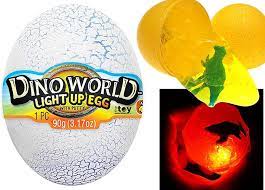 Dino Age Light Up Dino Egg
