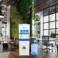 Top Loading Atlantis Touchless Water Dispenser with Air Press Technology