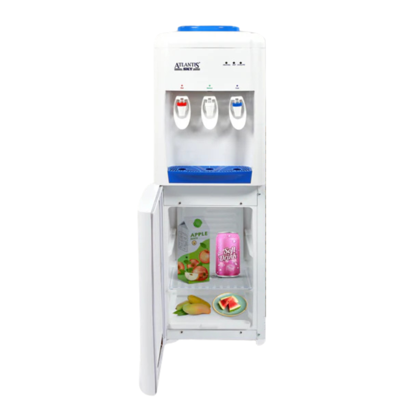 Front look of Atlantis Sky water dispenser-HCN floor standing With cooling cabinet price in India Front look of Atlantis Sky water dispenser-HCN floor standing With cooling cabinet price in India