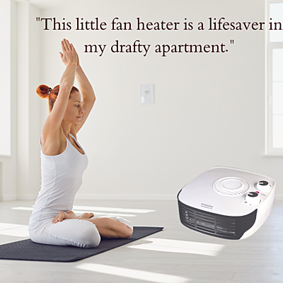 This Padmini Fan Heater 102 allowing you to easily find your perfect temperature. This Padmini Fan Heater 102 allowing you to easily find your perfect temperature.