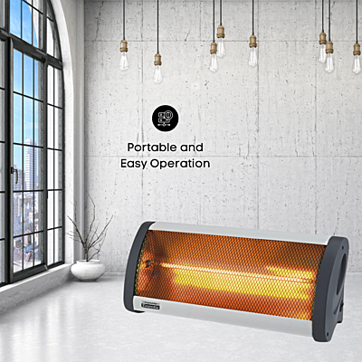 Fight off the cold with the stylish and efficient Padmini Carbon Heater Diva 800. Fight off the cold with the stylish and efficient Padmini Carbon Heater Diva 800.