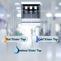 Available with three water options: Hot/Cold/Normal Available with three water options: Hot/Cold/Normal