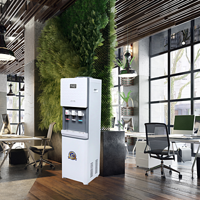 Atlantis Jumbo Plus Floor Standing Water Cooler Suitable for Offices.
