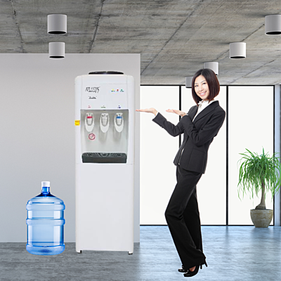 Top Loading Atlantis frosty Plus- 3 taps Energy Efficient Water Dispenser Top Loading Atlantis frosty Plus- 3 taps Energy Efficient Water Dispenser