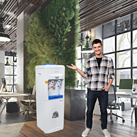Suitable for Mid-size Offices: Atlantis Blue Hot and old water dispenser Suitable for Mid-size Offices: Atlantis Blue Hot and old water dispenser