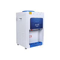 Side look of Atlantis Prime Table top water dispenser with Hot cold and normal water option