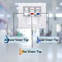 Available with three Water Options-Hot/Cold/Normal