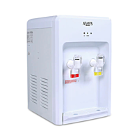Side view of Atlantis Basic Mini Water dispenser with Hot and Normal water option Side view of Atlantis Basic Mini Water dispenser with Hot and Normal water option
