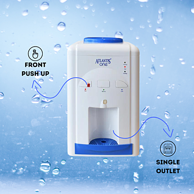 Atlantis One Table top water dispenser Ideal for small offices and homes Atlantis One Table top water dispenser Ideal for small offices and homes