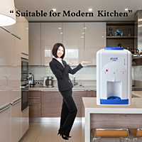 Suitable for Modern Kitchen: Atlantis One Table top water dispenser Suitable for Modern Kitchen: Atlantis One Table top water dispenser